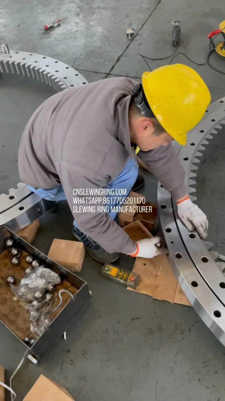 CNSlewingRing.com WhatsApp 86 17705201170 Slewing Bearing Manufacturer jovi@cnslewingring.com