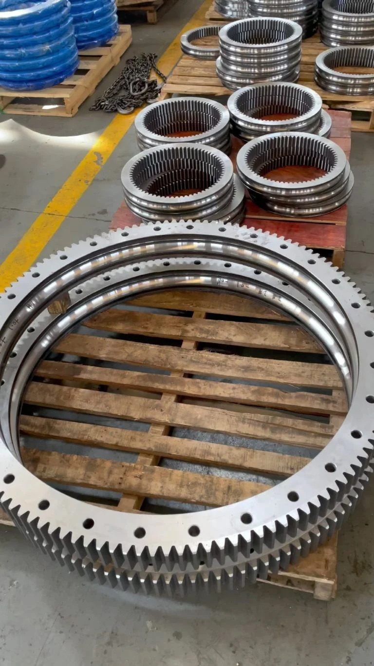 We manufacture high quality slewing rings and gears. We have an excellent global service team that can save…
