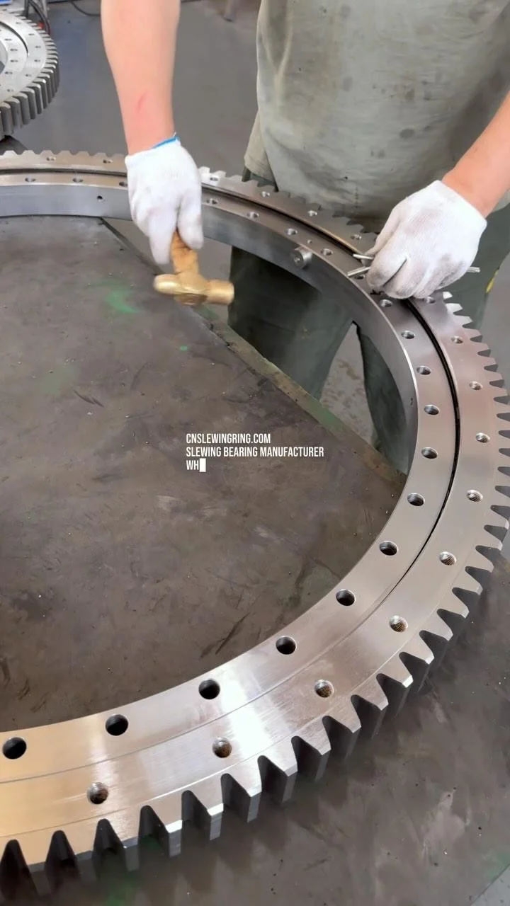 I don‘t understand why crane users in some countries prefer to use this thin slewing bearing. Is it…