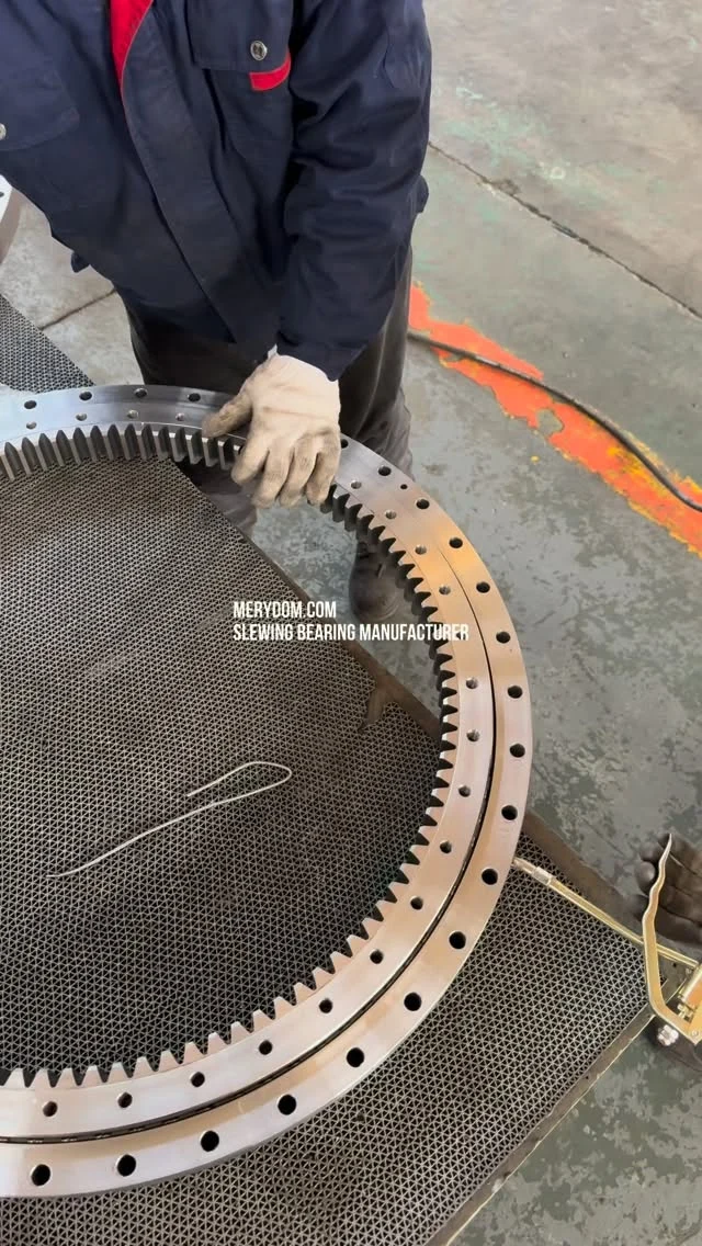 Vídeo da fábrica MERYDOM 127