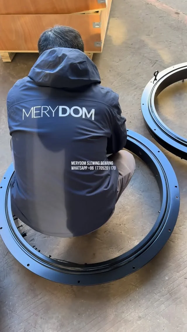 Vídeo da fábrica MERYDOM 170