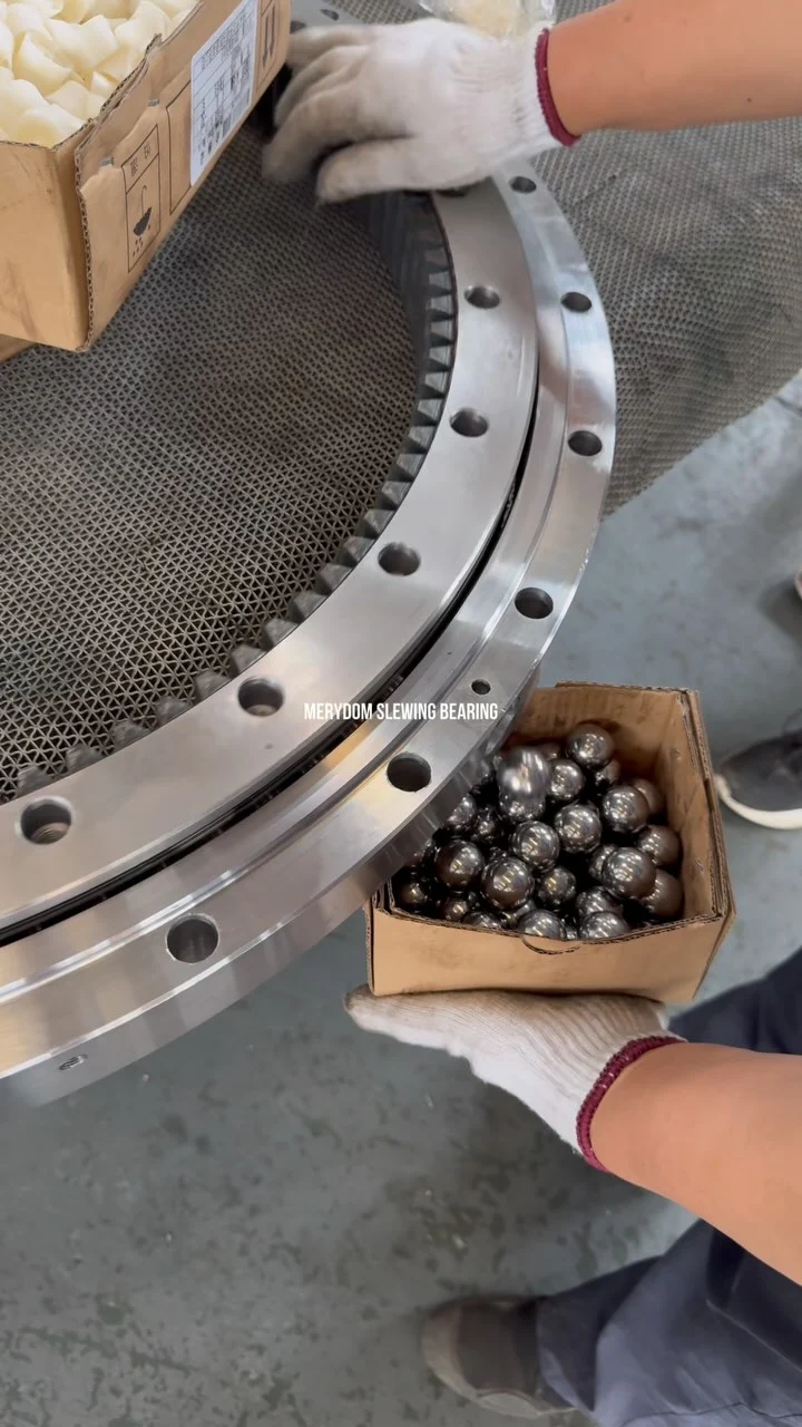MERYDOM Fertigungsvideo 305