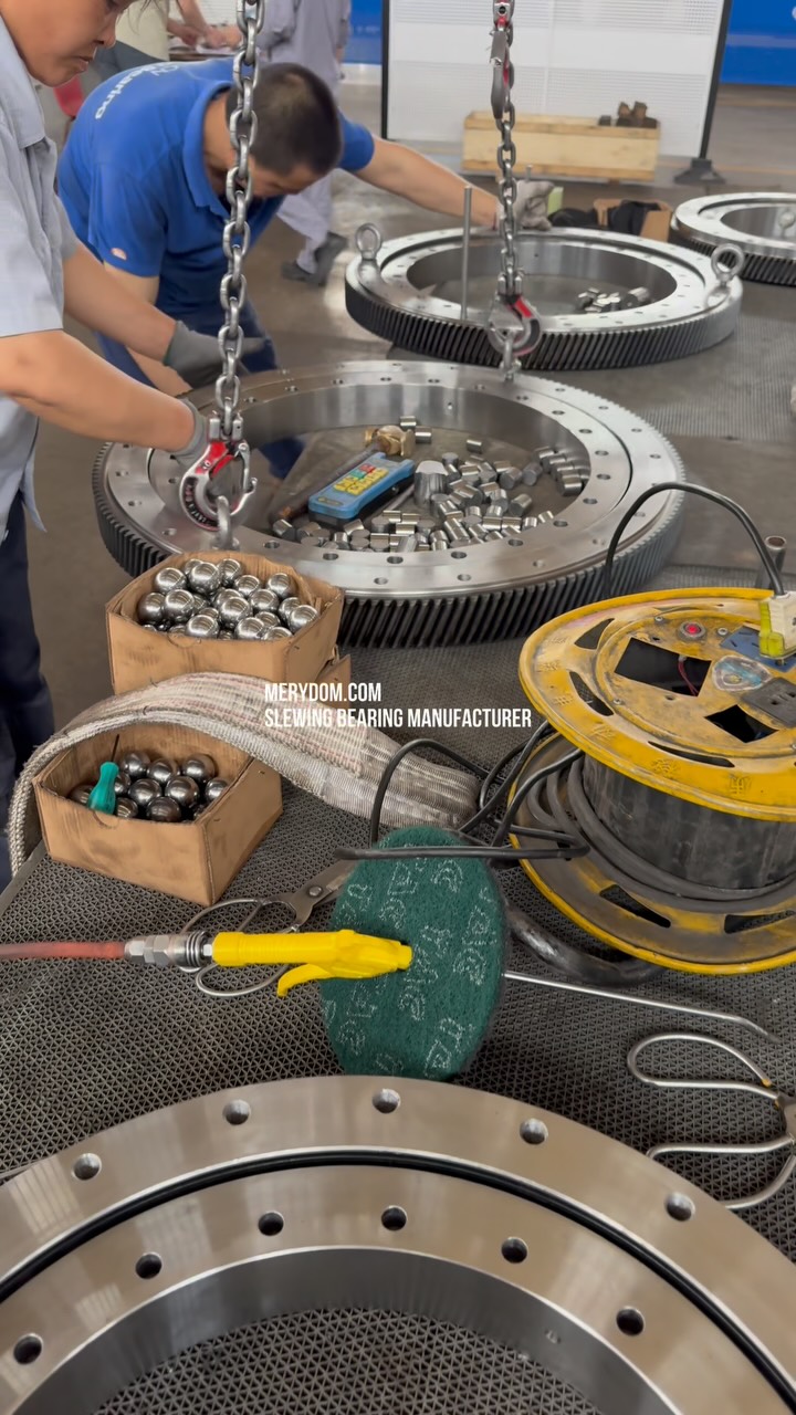 MERYDOM Fertigungsvideo 8