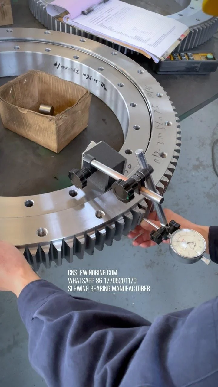 High quality slewing bearing CNSlewingRing.com WhatsApp 86 17705201170 Slewing Bearing Manufacturer