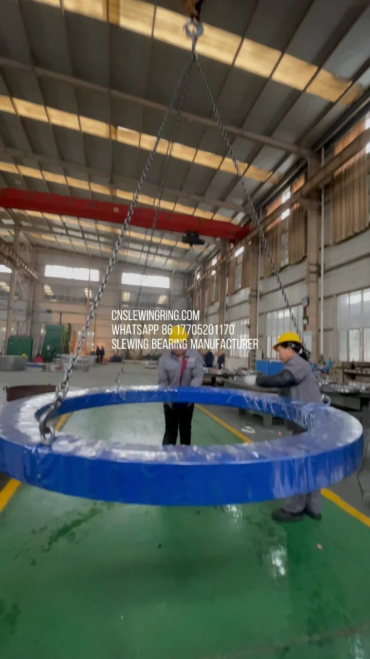 CNSlewingRing.com WhatsApp 86 17705201170 Slewing Bearing Manufacturer jovi@cnslewingring.com