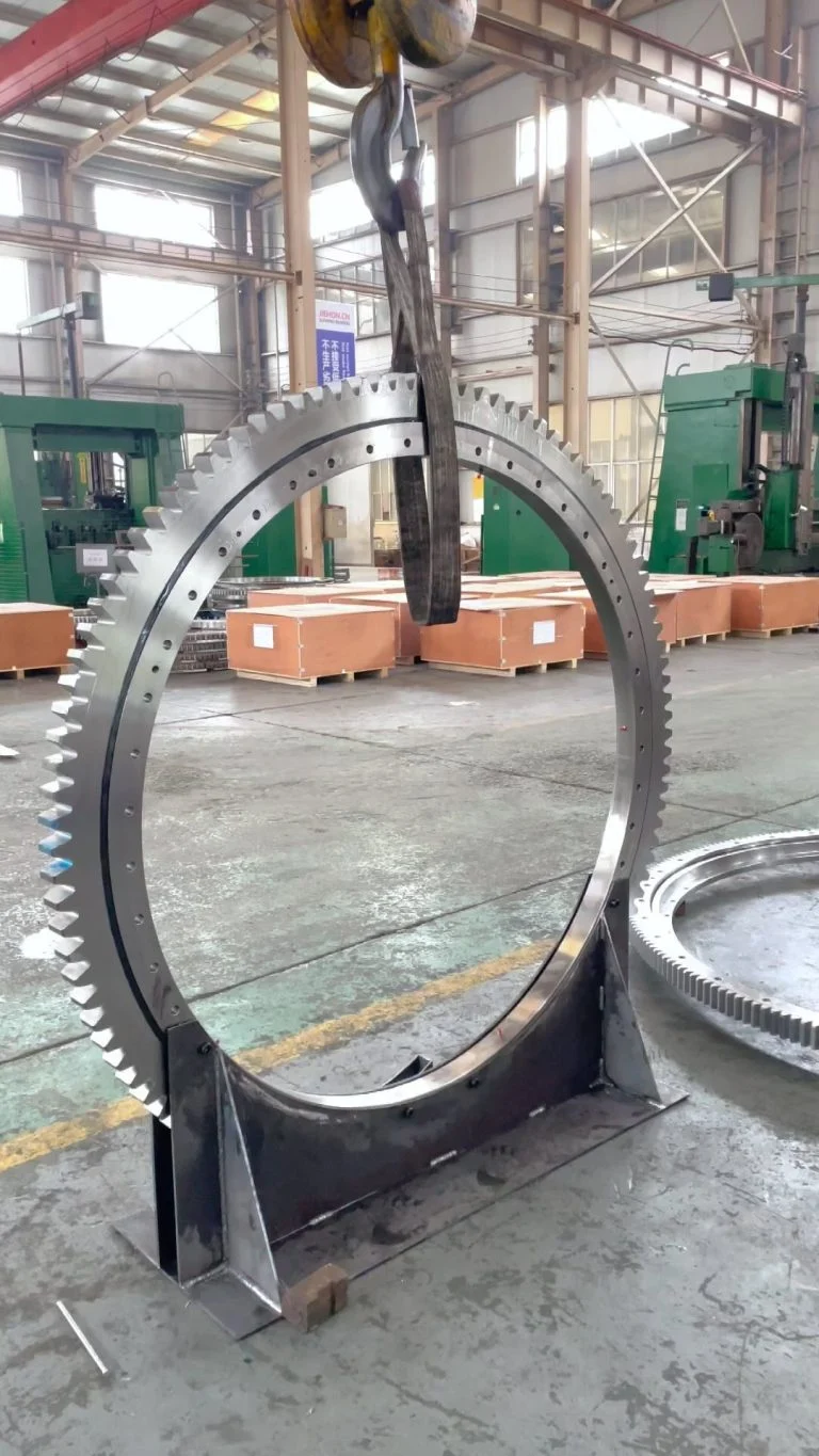 CNSlewingRing.com WhatsApp 86 17705201170 Slewing Bearing Manufacturer jovi@cnslewingring.com