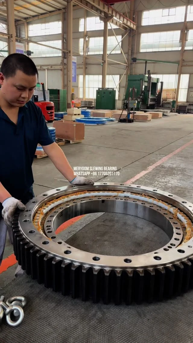 Video de la fábrica MERYDOM 214