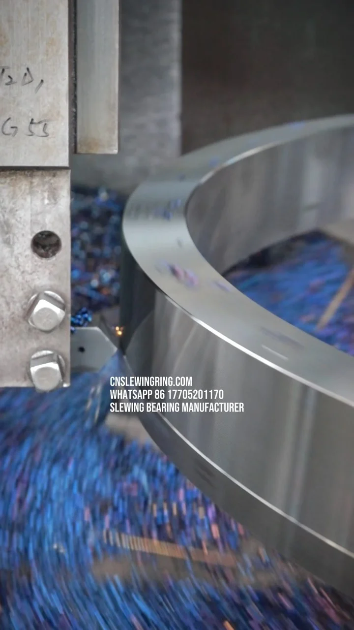 We manufacture and export high quality slewing rings. CNSlewingRing.com WhatsApp 86 17705201170 Slewing Bearing Manufacturer jovi@cnslewingring.com