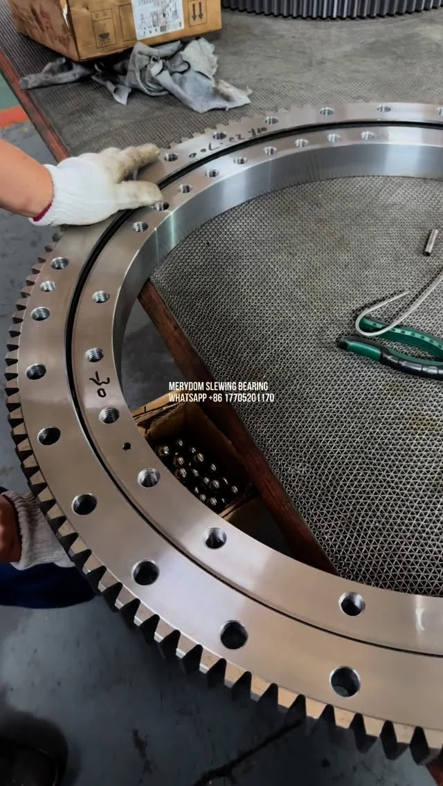 Video de la fábrica MERYDOM 217