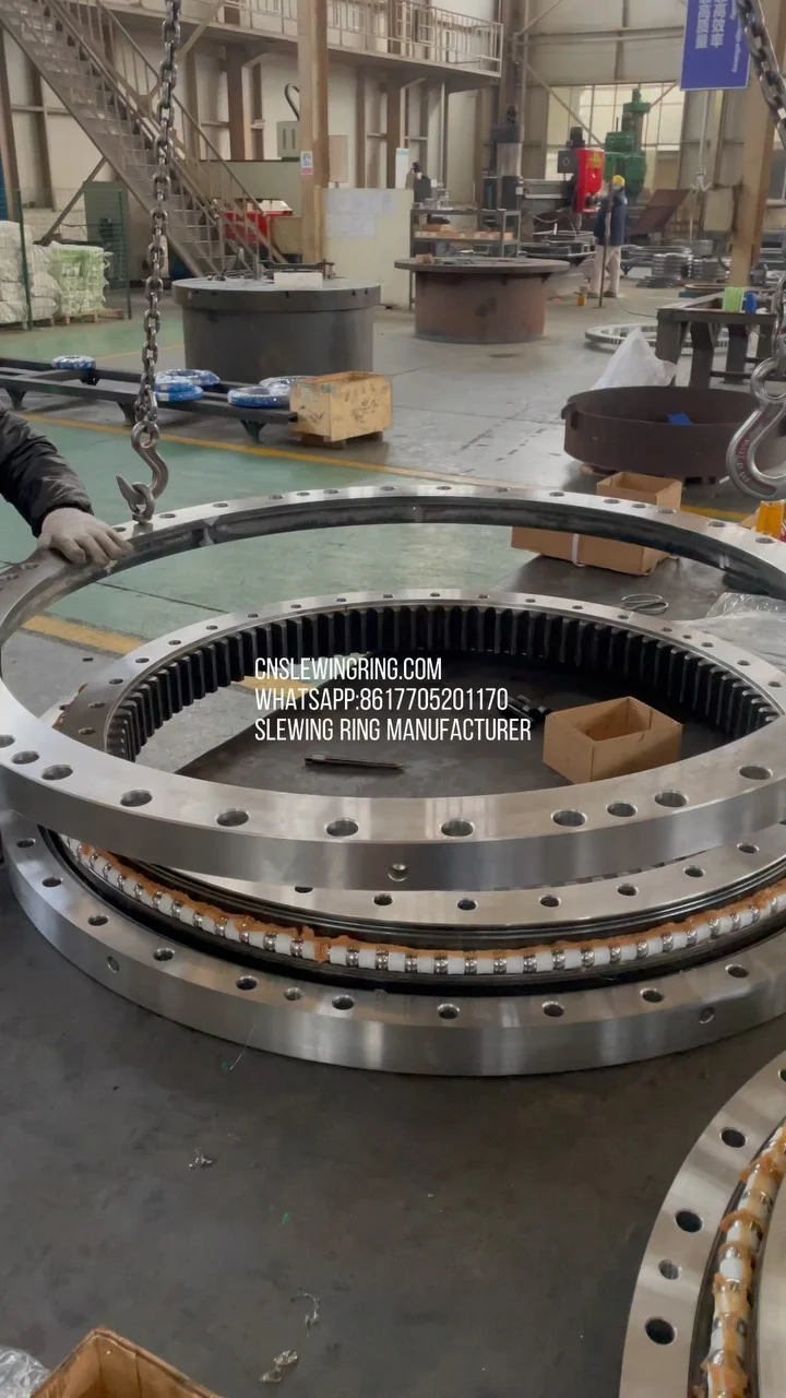 CNSlewingRing.com WhatsApp 86 17705201170 Slewing Bearing Manufacturer jovi@cnslewingring.com