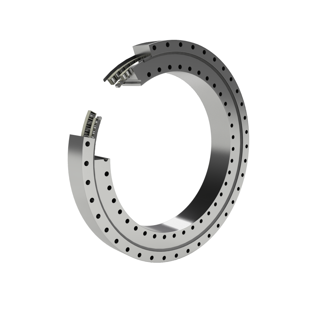 130 Series Ungeared Three Row Roller Slewing Bearings 3D model
