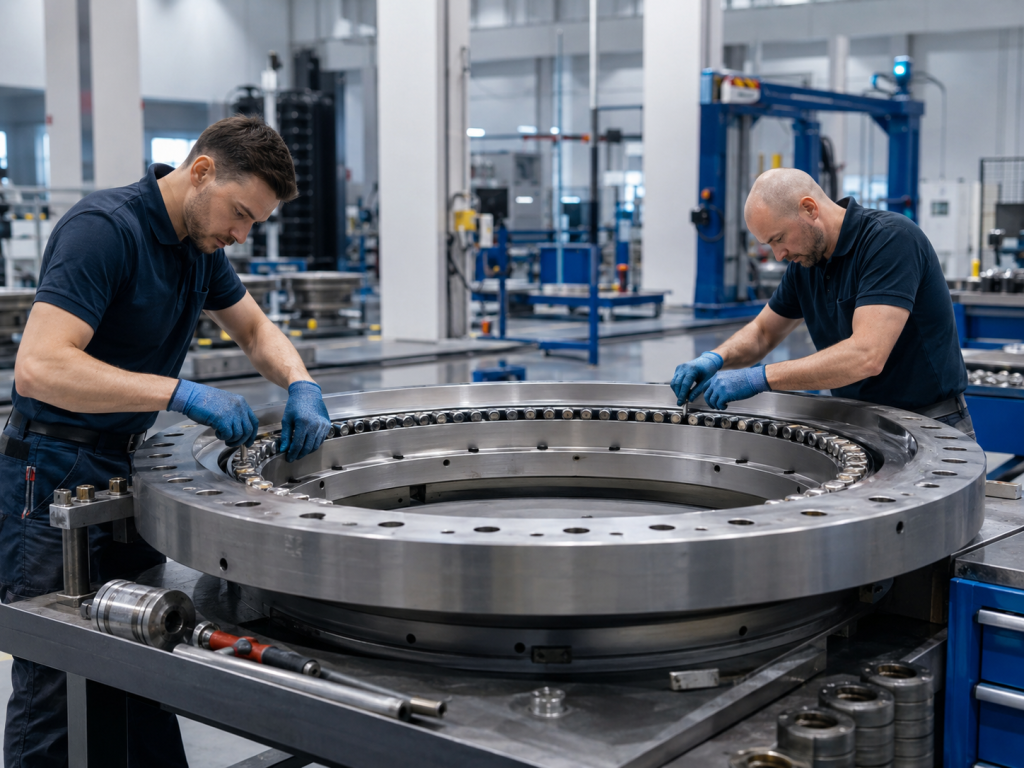 Assembly Precision & Final Fit Control