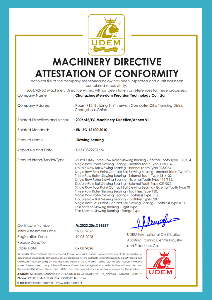 Quality Management System & Certification Support