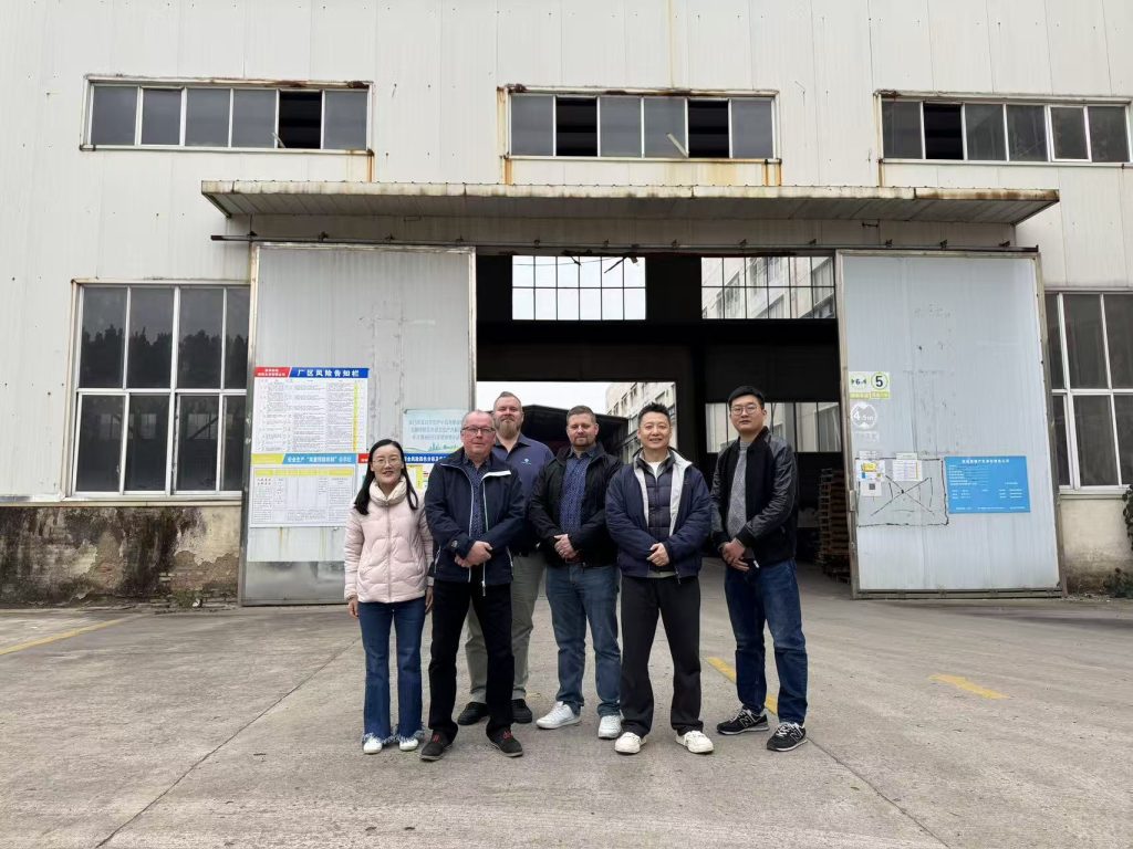 Swedish Customer Visits MERYDOM for Annual Supplier Audit