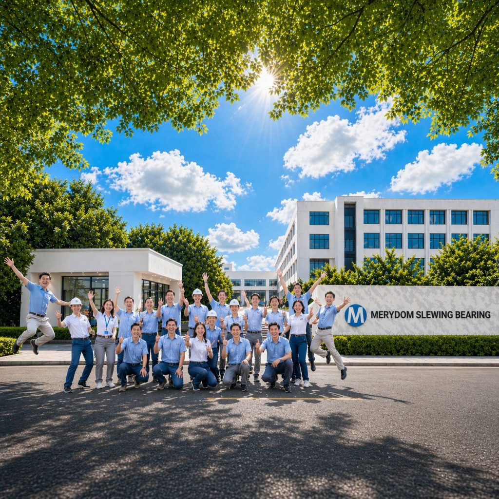 Factory, Team & Daily Work at MERYDOM