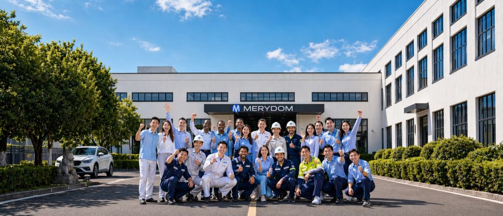 Factory, Team & Daily Work at MERYDOM