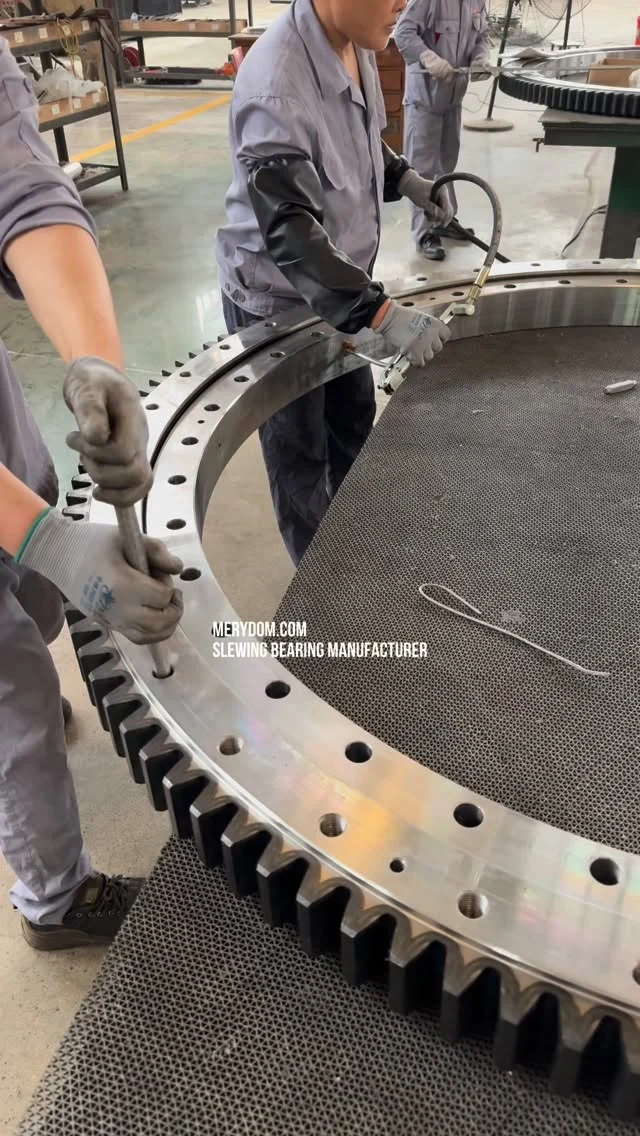 Vídeo da fábrica MERYDOM 57
