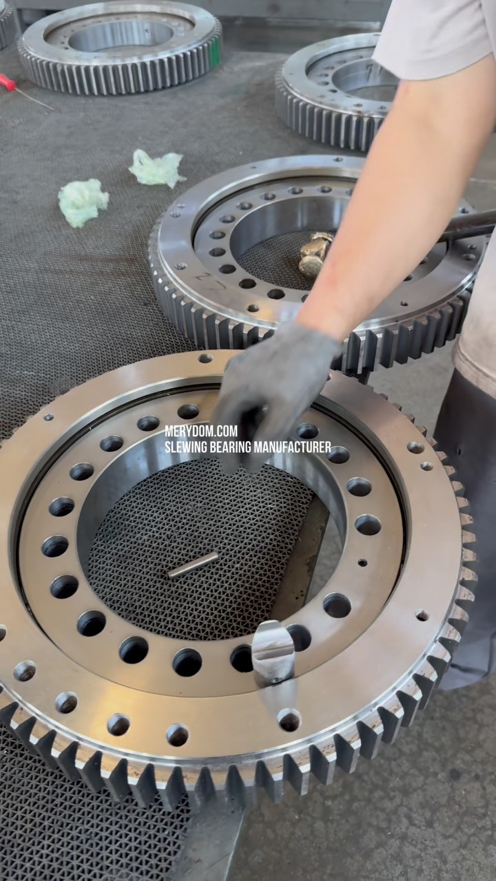 MERYDOM Fertigungsvideo 1