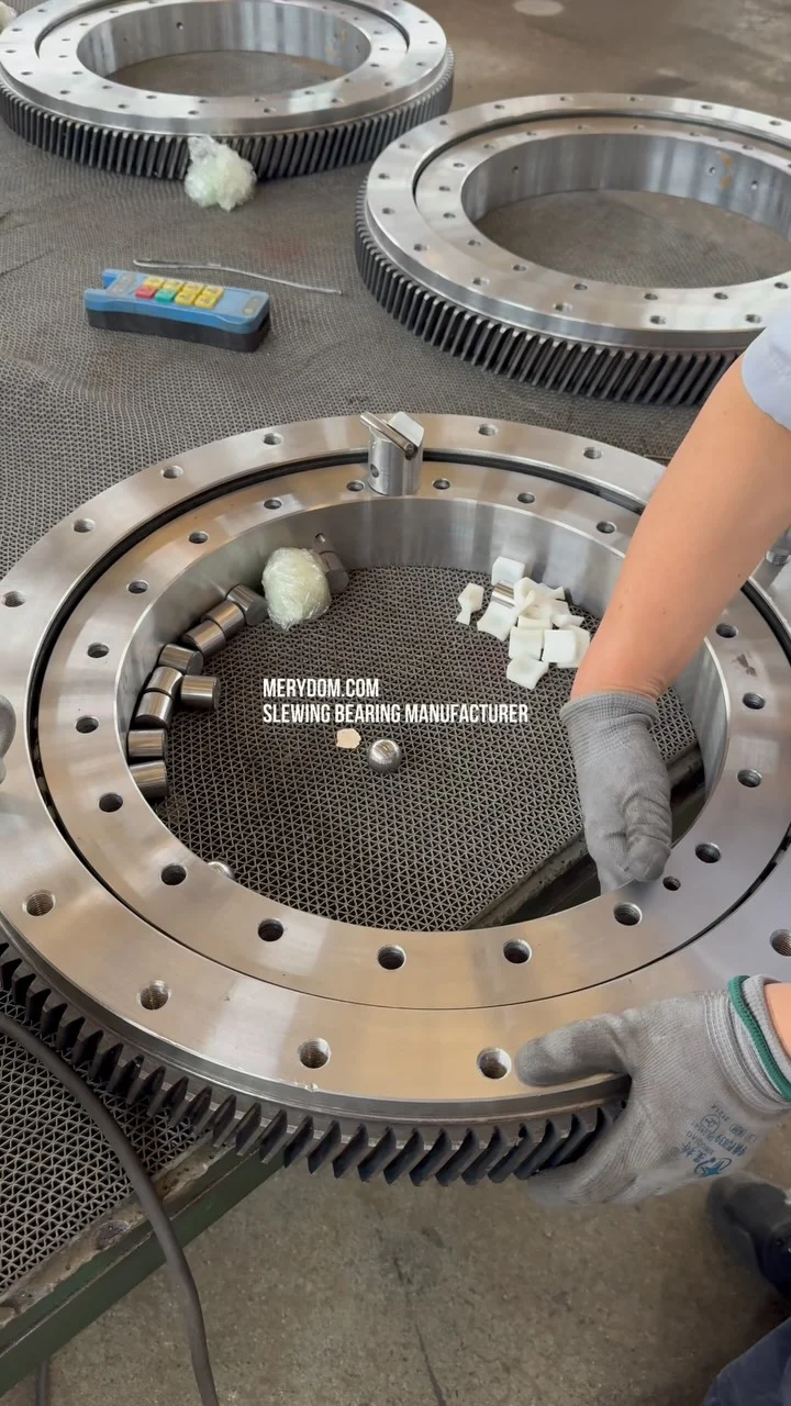 Video de la fábrica MERYDOM 30