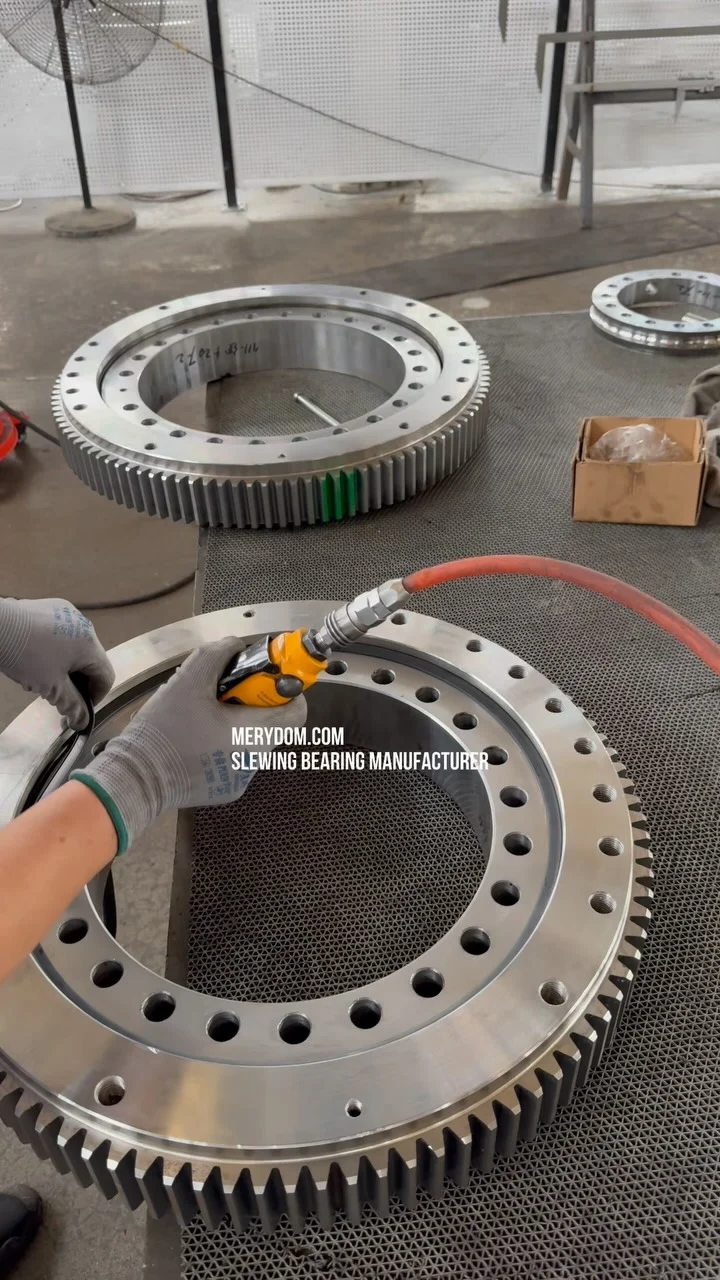 MERYDOM.COM SLEWING BEARINGS MANUFACTURING YOU CAN VERIFY