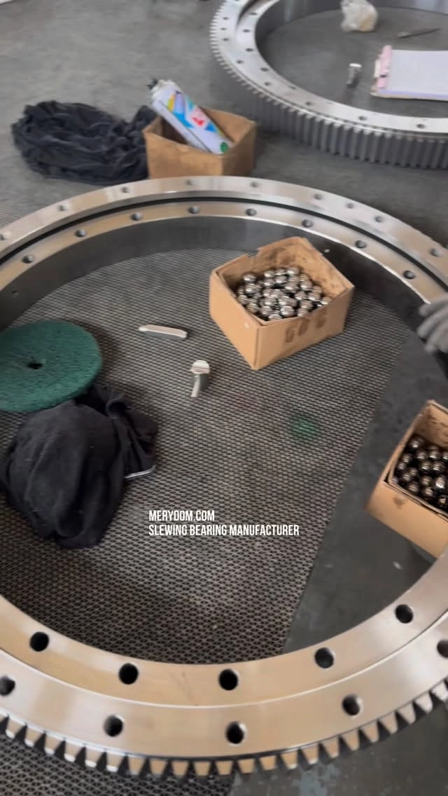 MERYDOM.COM SLEWING BEARING MANUFACTURER WHATSAPP +86 17705201170