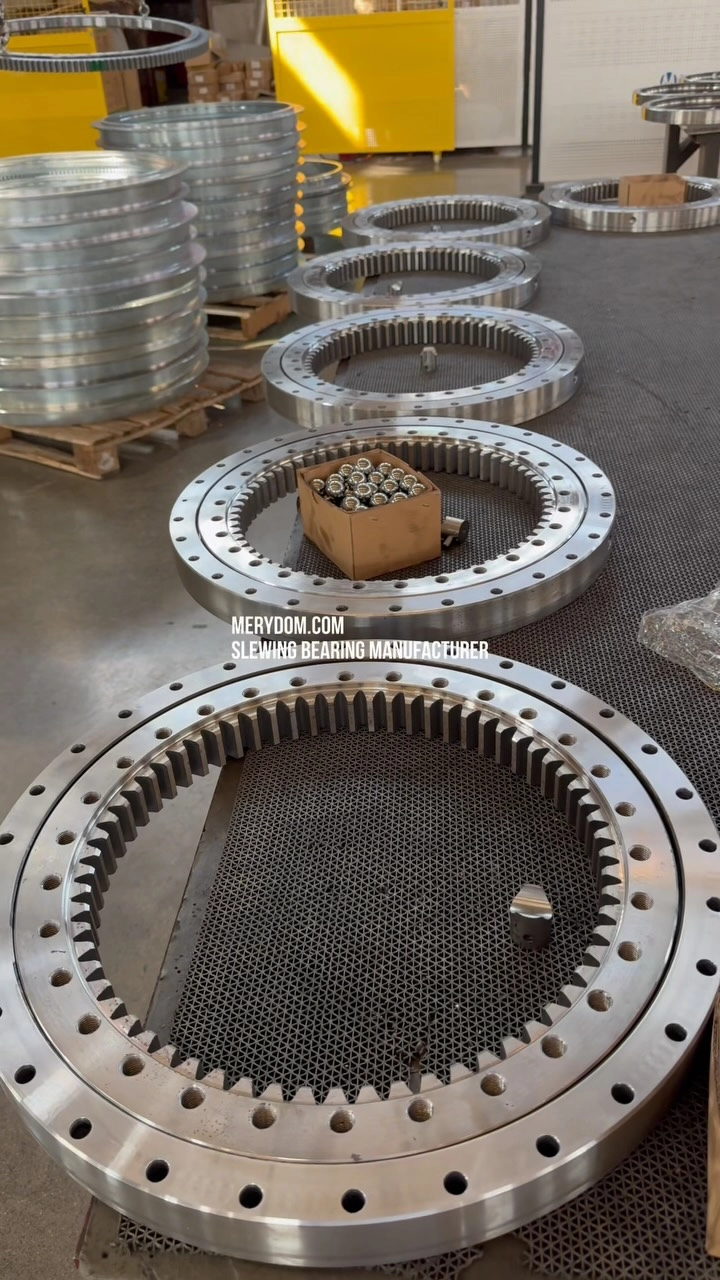 MERYDOM.COM SLEWING BEARINGS MANUFACTURING YOU CAN VERIFY