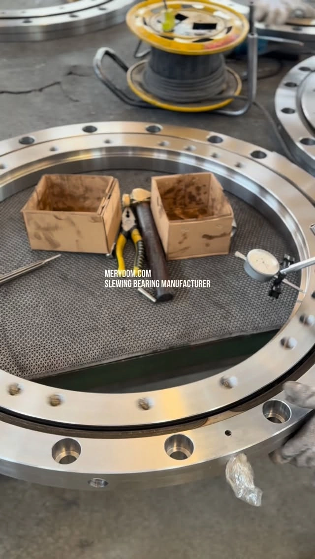 MERYDOM.COM SLEWING BEARING MANUFACTURER