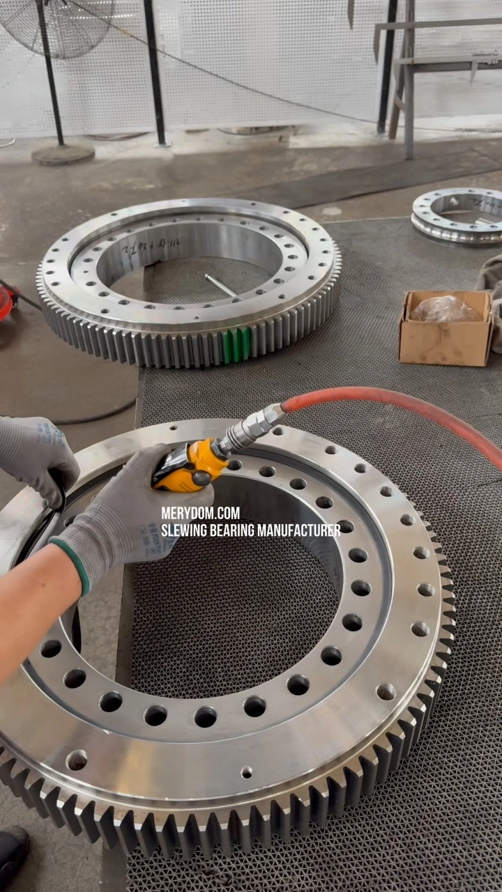 MERYDOM.COM SLEWING BEARINGS MANUFACTURING YOU CAN VERIFY