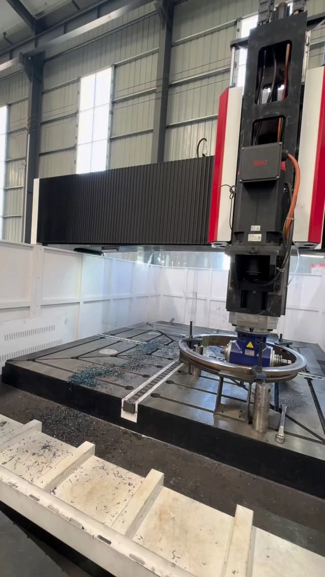 MERYDOM is stepping into 2026 with full manufacturing power. The new heavy-duty CNC gantry drilling machine is now…