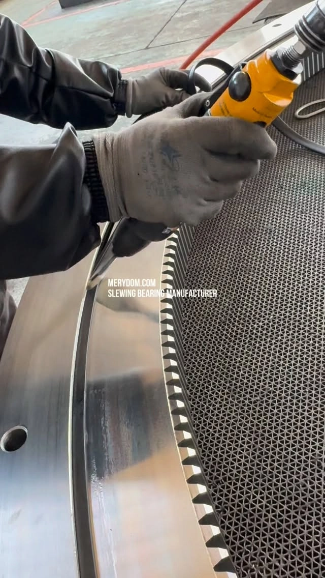 As a custom manufacturer of slewing bearings, we provide high-quality, OEM-grade products. As a direct factory source, we…