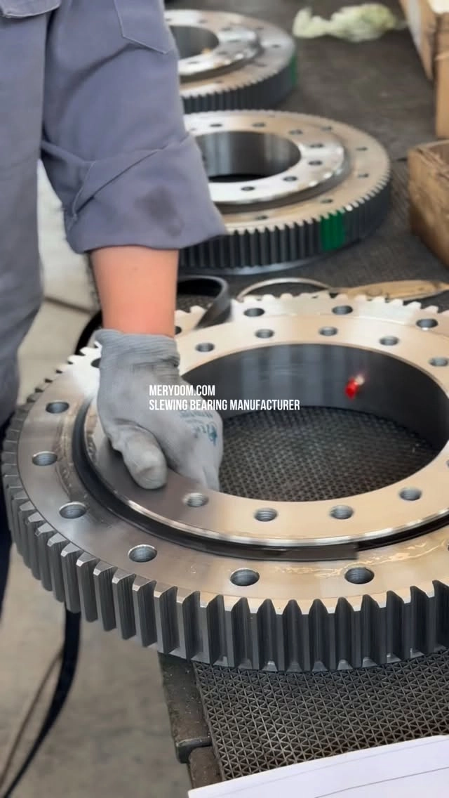 MERYDOM.COM SLEWING BEARING MANUFACTURER