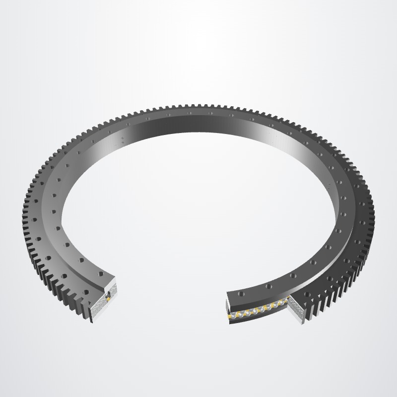 MERYDOM KUD01440-030ZA15-900-000 — 3D Preview · Sector cutaway