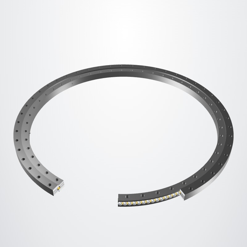 MERYDOM KUD01455-025VO15-900-000 — 3D Preview · Sector cutaway