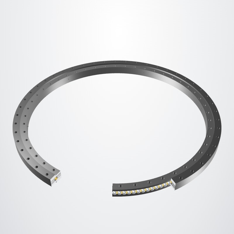 MERYDOM KUD01600-030VO15-900-000 — Anteprima 3D · Sezione settoriale
