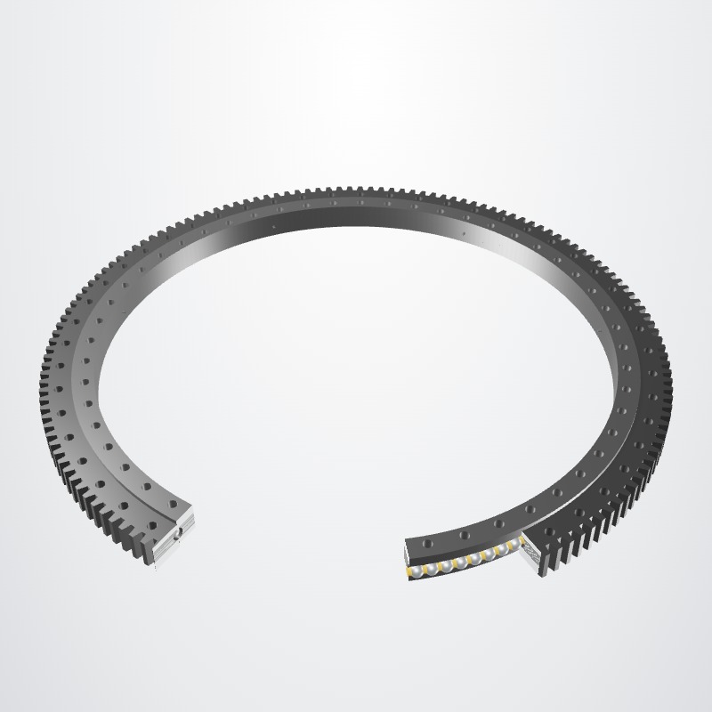 MERYDOM KUD01650-035VA15-900-000 — Anteprima 3D · Sezione settoriale