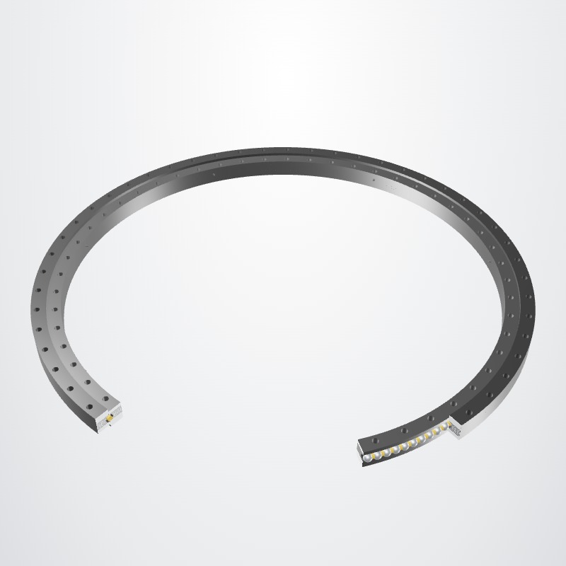 MERYDOM KUD01800-030VO15-900-000 — Anteprima 3D · Sezione settoriale