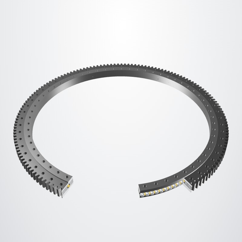 MERYDOM KUD02000-040VA15-900-000 — Anteprima 3D · Sezione settoriale