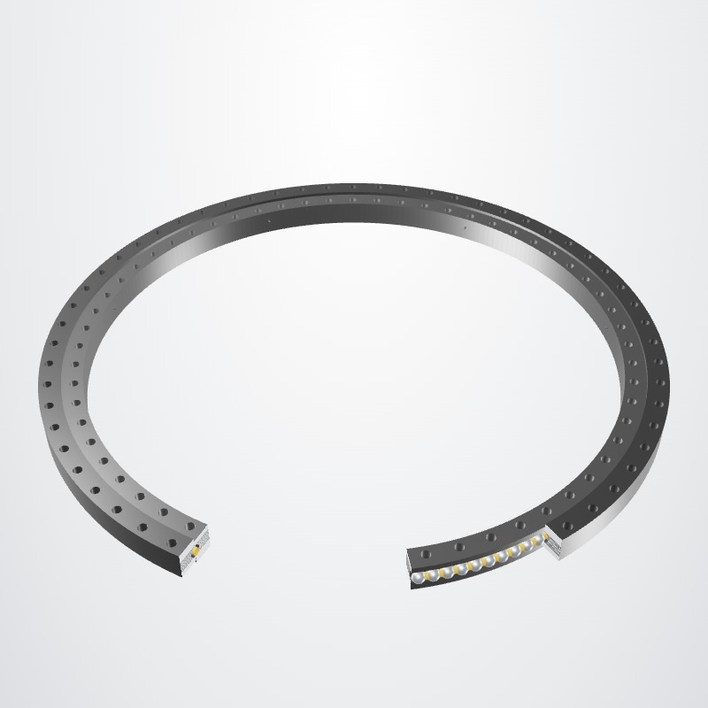 MERYDOM KUD02000-040VO15-900-000 — Anteprima 3D · Sezione settoriale
