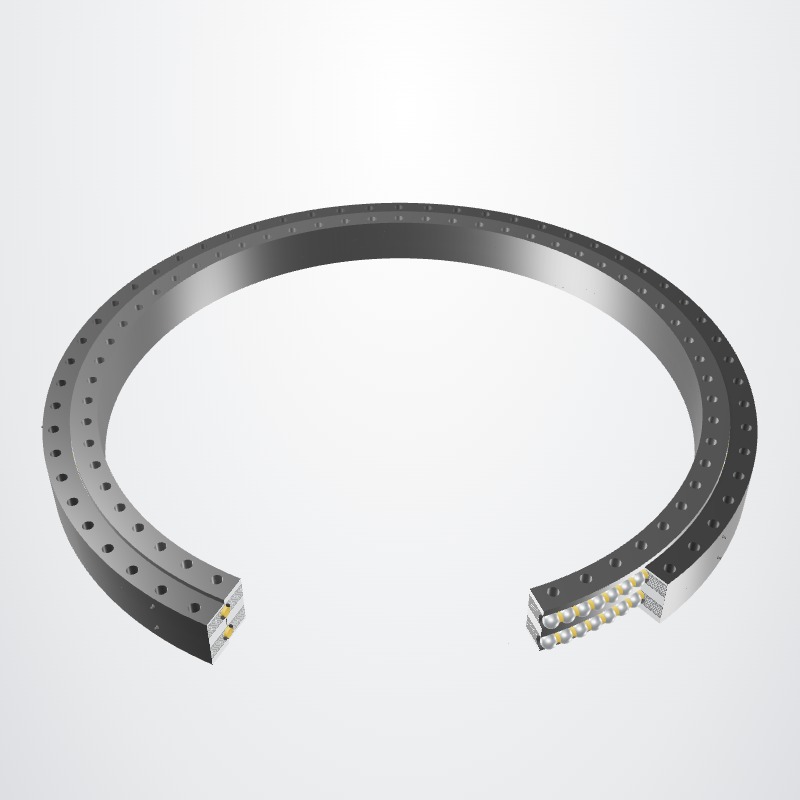 MERYDOM KUD02047-045WO15-900-000 — Anteprima 3D · Sezione settoriale