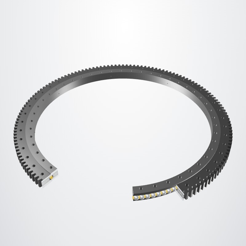 MERYDOM KUD02130-050VA15-900-000 — Anteprima 3D · Sezione settoriale