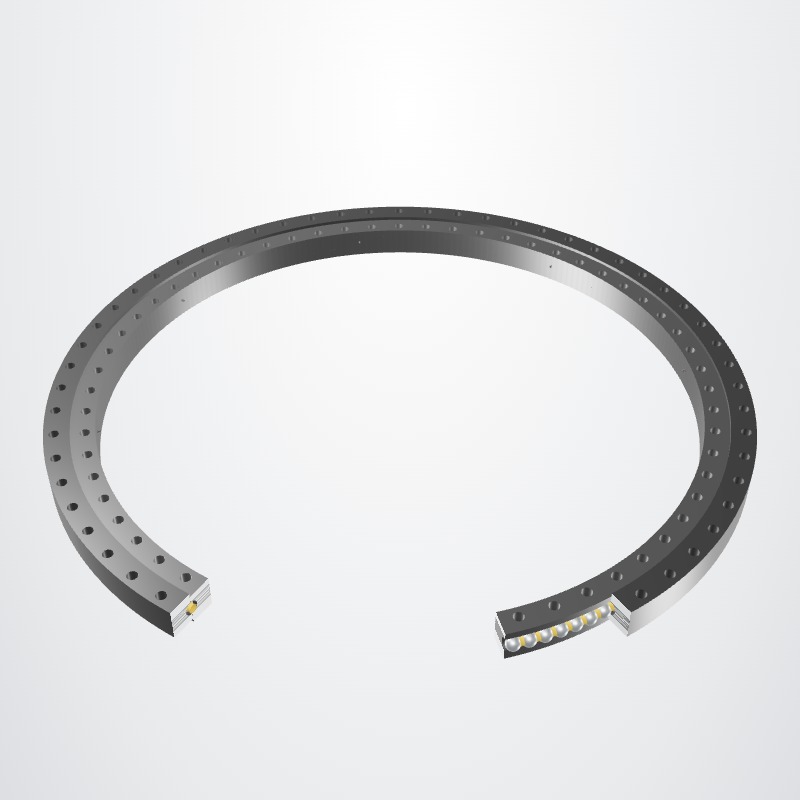 MERYDOM KUD02150-045VO15-900-000 — 3D-просмотр · Секторный разрез