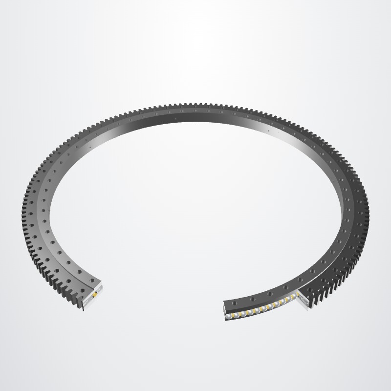 MERYDOM KUD02200-040VA15-900-000 — Anteprima 3D · Sezione settoriale