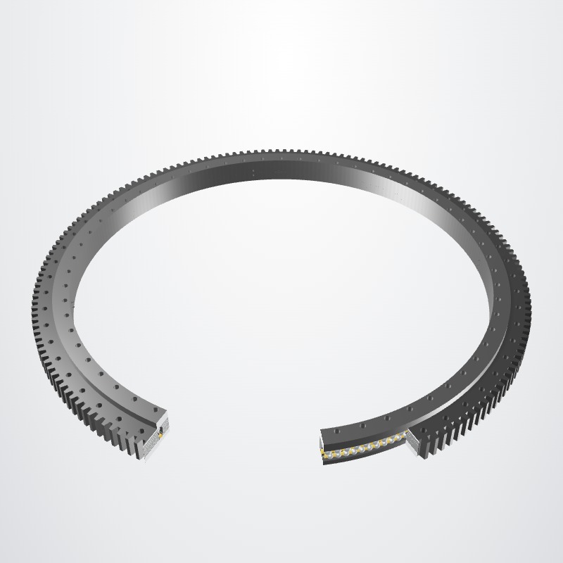 MERYDOM KUD02220-035ZA15-900-000 — Prévia 3D · Corte setorial