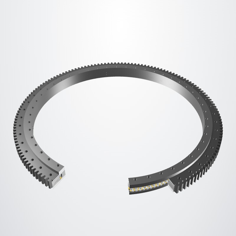 MERYDOM KUD02240-040ZA15-900-000 — 3D Preview · Sector cutaway