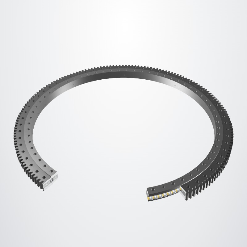 MERYDOM KUD02250-045VA15-900-000 — Prévia 3D · Corte setorial