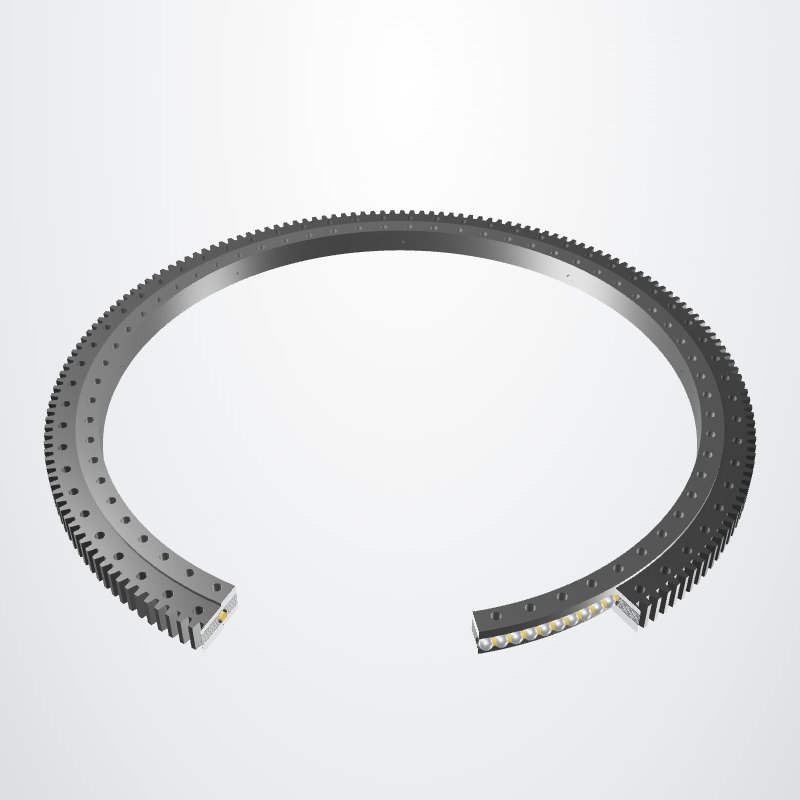 MERYDOM KUD02350-045VA15-900-000 — Prévia 3D · Corte setorial