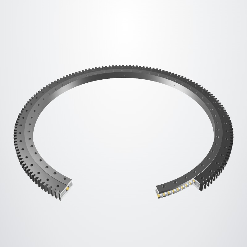 MERYDOM KUD02355-050VA15-900-000 — Anteprima 3D · Sezione settoriale