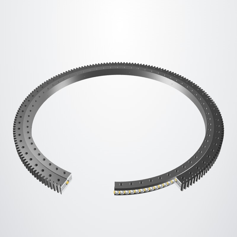 MERYDOM KUD02400-050VA15-900-000 — Anteprima 3D · Sezione settoriale