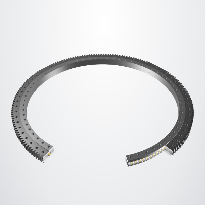 MERYDOM KUD02500-050VA15-900-000 — Anteprima 3D · Sezione settoriale
