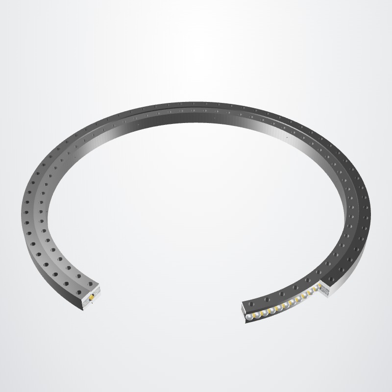 MERYDOM KUD02500-050VO15-900-000 — 3D-просмотр · Секторный разрез
